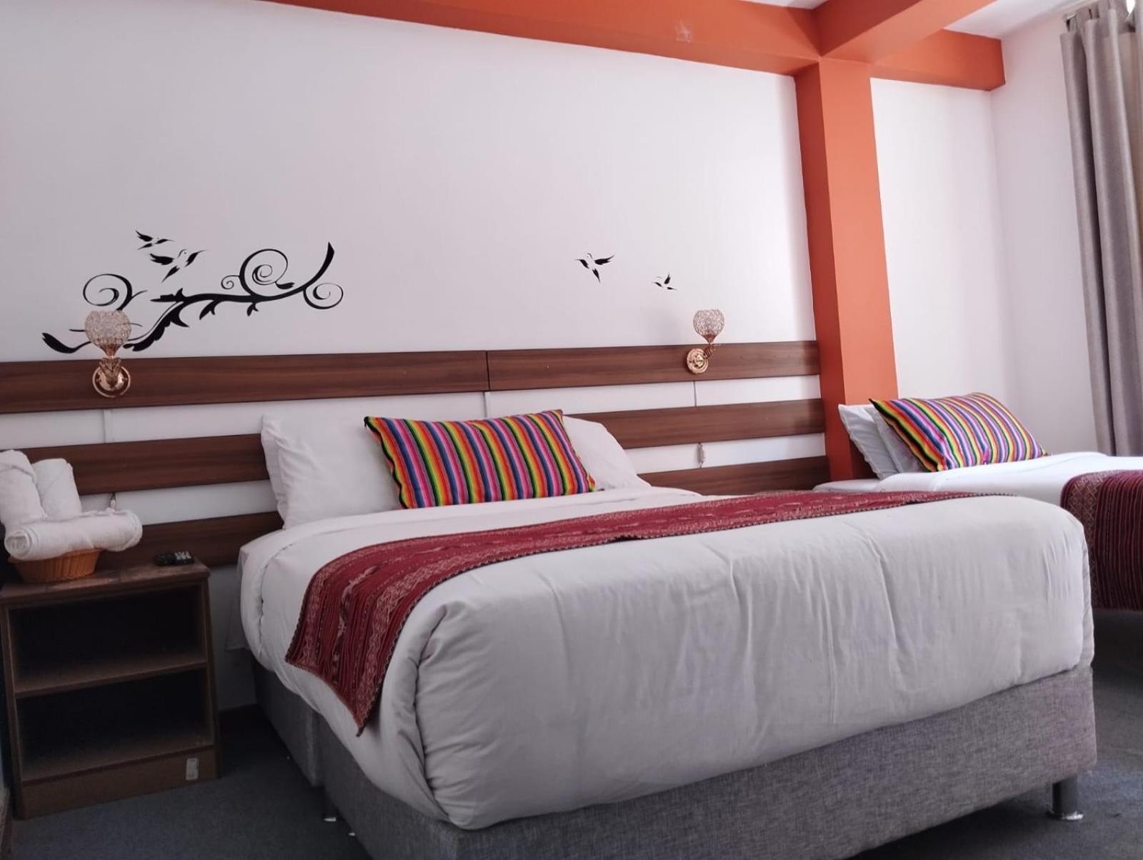 Готель Thais House Machupicchu Екстер'єр фото